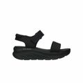 Chinelos Skechers D'lux Walker Preto 38