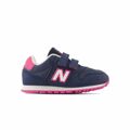 Sapatilhas de Desporto Infantis New Balance 500 Hook Loop Azul Escuro 20