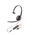 Auriculares HP Preto