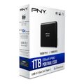 Disco Duro Externo Pny X-pro 1 TB Ssd