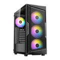 Caixa Semitorre Atx Antec AX61 Elite Preto