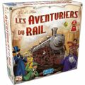 Jogo de Mesa Asmodee The Adventurers Of Rail Usa (fr)