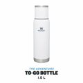 Termo Stanley The Adventure 1 L Branco Aço Inoxidável