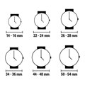 Correia para Relógio H2X DL1 (ø 34 mm)
