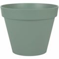 Vaso Eda Tuscany Verde Plástico