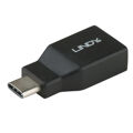 Adaptador USB C para USB Lindy