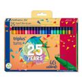 Conjunto de Canetas de Feltro Staedtler Triplus 323 25 Peças Multicolor