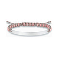 Bracelete Feminino Thomas Sabo LBA0052-814-9-L21V Prata Rosa