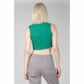 Camisola para Adultos 24COLOURS Casual Verde 38