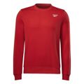 Polar sem Capuz Homem Reebok Ri Ft Left Chest IL4041 Vermelho L