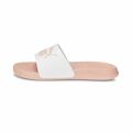 Chinelos para Mulher Puma Popcat 20 Branco Cor de Rosa 37