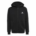 Polar com Capuz Homem Adidas Essentials For Gameday Preto M