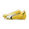 Chuteiras para Adultos Puma Ultra Match mg Amarelo 44