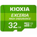 Cartão de Memória Micro Sd com Adaptador Kioxia Exceria High Endurance Classe 10 Uhs-i U3 Verde 64 GB
