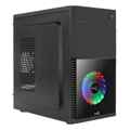 Caixa Semitorre Atx Aerocool CS-105 Matx LED Rgb