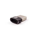 Cabo USB a para USB C Coolbox COO-ADAPCUC2A Preto