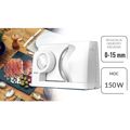 Máquina de Cortar Fiambre Mpm MKR-05 Branco 150 W