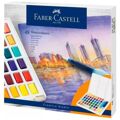 Conjunto de Pintura Aguarela Faber-castell Creative Studio 8 Unidades