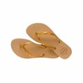 Chinelos para Mulher Havaianas Fantasia Gloss Dourado 37-38