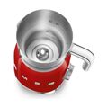 Espumador de Leite Smeg Vermelho 500 W