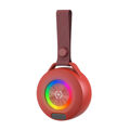 Altifalante Bluetooth Portátil Celly Lightbeatrd Vermelho