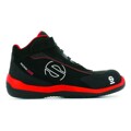 Sapatos de Segurança Sparco Preto/vermelho 43