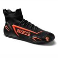 Botas de Corrida Sparco Hyperdrive Vermelho/preto (tamanho 46)