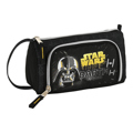 Bolsa Escolar Star Wars Fighter Preto (20 X 11 X 8.5 cm) (32 Peças)