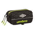 Malas para Tudo Triplas Umbro Lima Preto 21,5 X 10 X 8 cm