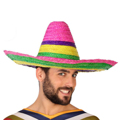 Chapéu Mexicano Multicolor