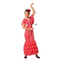 Fantasia para Crianças Bailarina de Flamenco 10-12 Anos