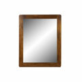 Espelho Dkd Home Decor Castanho Acácia (80 X 3 X 100 cm)