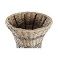 Vaso Dkd Home Decor Natural Cinzento Fibra (25 X 25 X 41 cm)