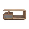 Mesa de Centro Dkd Home Decor (118 X 70 X 45 cm)