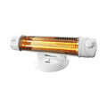 Aquecedor em Quartzo Edm 07131 600-1200 W Branco