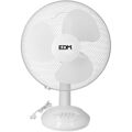 Ventilador de Mesa Edm ø 40 X 61 cm Branco 45 W