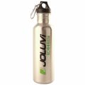 Garrafa de água Joluvi Ecobottle 800 Ml Cinzento