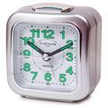 Relógio-despertador Analógico Timemark Prateado (7.5 X 8 X 4.5 cm)