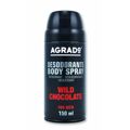 Desodorizante em Spray Agrado Wild Chocolate