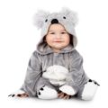 Fantasia para Bebés My Other Me Cinzento Koala (2 Peças) 0-6 Meses