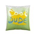 Capa de Travesseiro Naturals Cool Dude (50 X 50 cm)