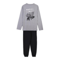 Pijama Marvel Homem Cinzento XL