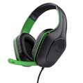 Auriculares Trust Preto Preto/verde