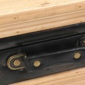  Mesas-de-cabeceira Madeira de Abeto Maciça 43x38x50 cm