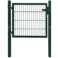 Portão de Cerca (individual) 2d Verde 106 X 130 cm
