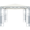 Gazebo 300x300 cm Creme