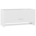 Roupeiro 70x32,5x35 cm Contraplacado Branco