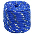 Corda de Barco 18 mm 100 M Polipropileno Azul