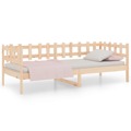 Sofá-cama 90 X 200 cm Madeira de Pinho Maciça