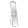 Espelho de Pé 40x160 cm Prateado